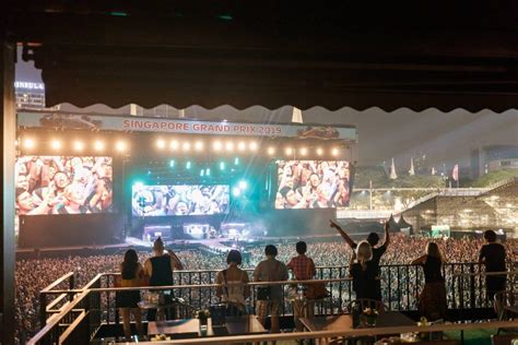 f1 singapore grand prix concert